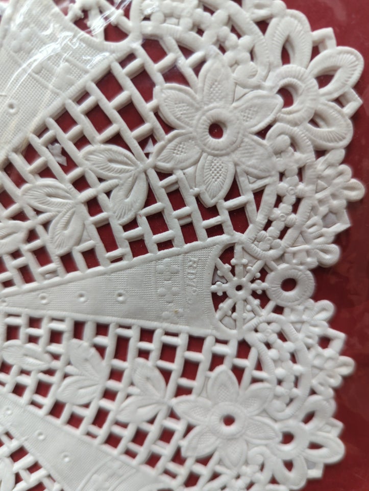 Andet Gamle paper doilies Vogue
