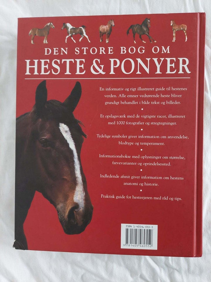 Den store bog om heste  ponyer,