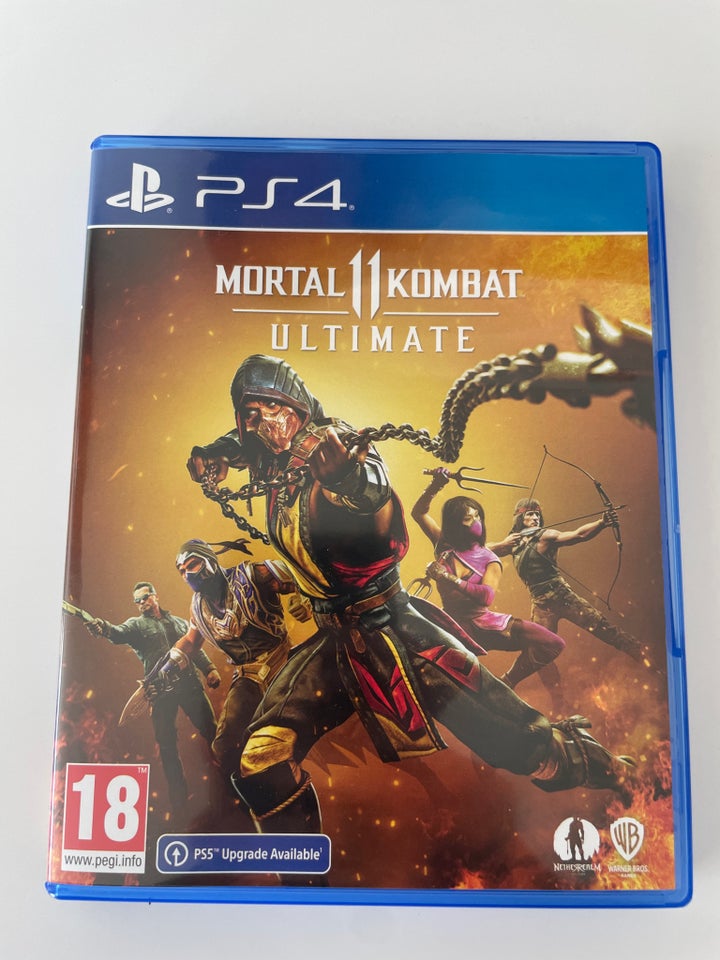 Mortal Kombat 11 Ultimate  PS4