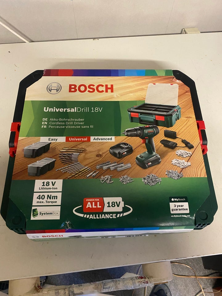 Bore- og skruemaskine Bosch