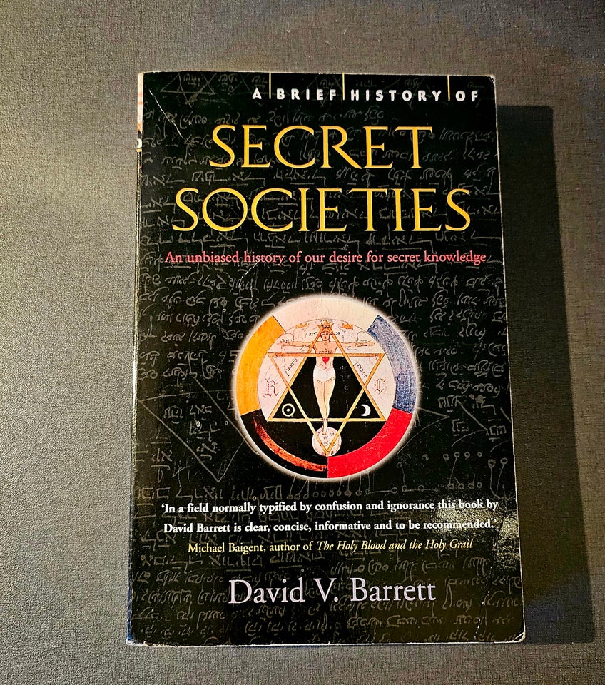 Secret societies, emne: anden