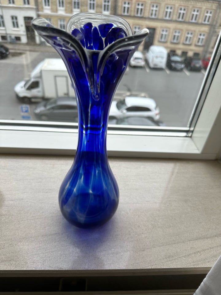 Vase Glas kunst