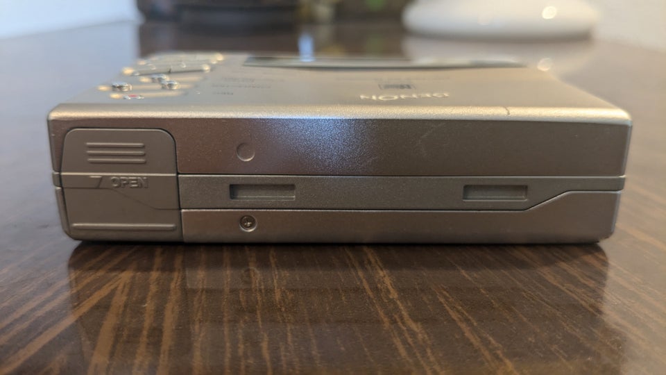 Minidisc afspiller, Denon,