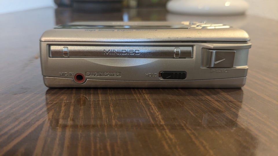 Minidisc afspiller, Denon,