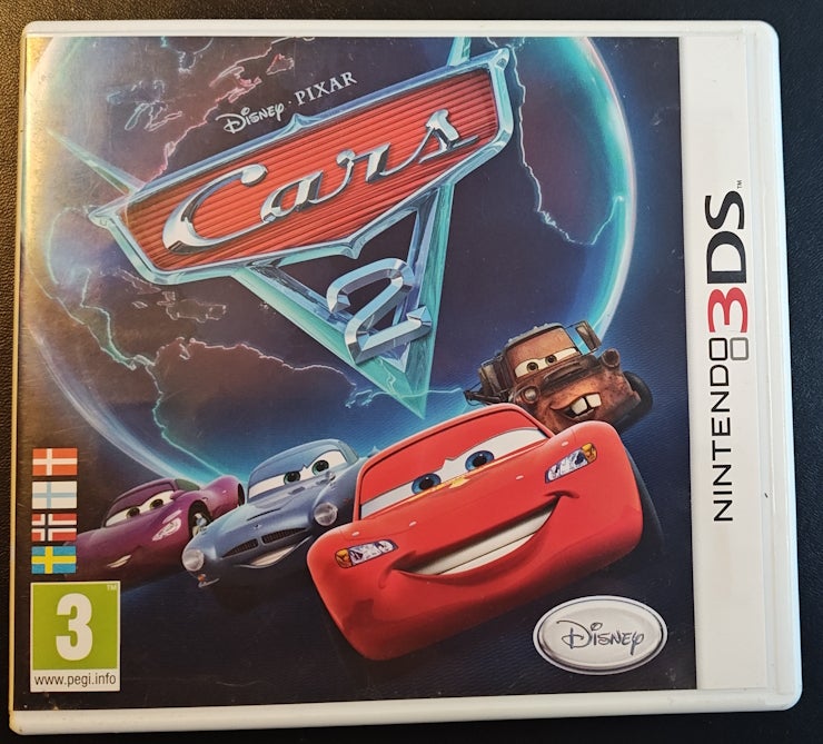 Cars 2, Nintendo 3DS, racing