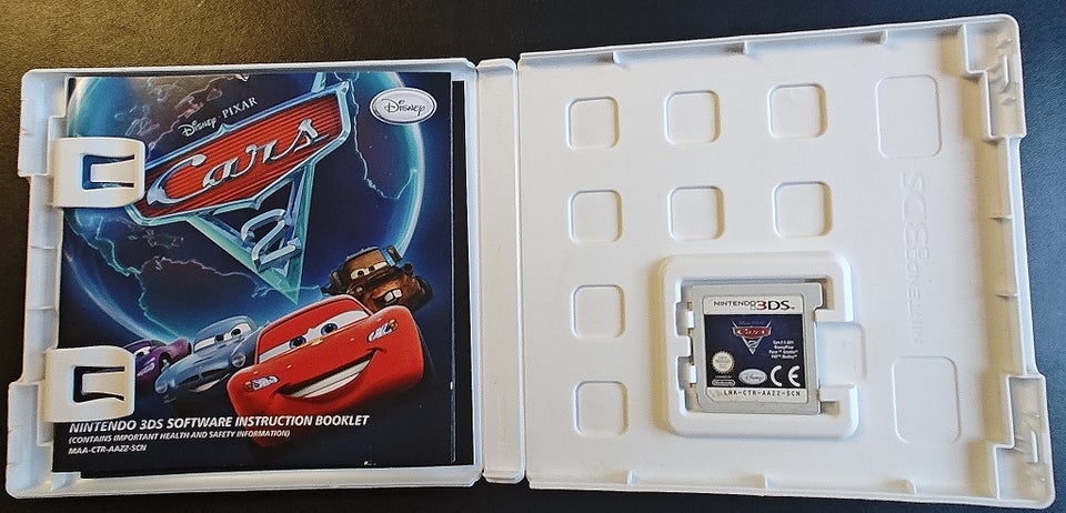 Cars 2, Nintendo 3DS, racing