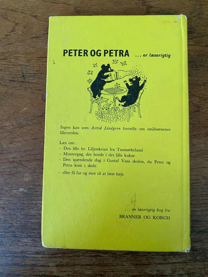 Peter og Petra (2. Oplag 1969),