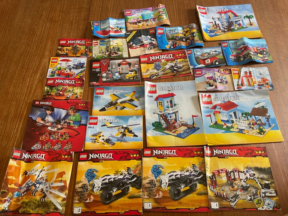 11 kg Lego bla ninjago l