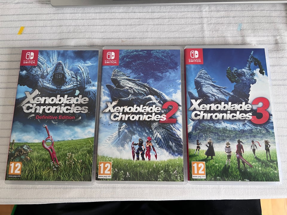 Xenoblade spil Nintendo Switch