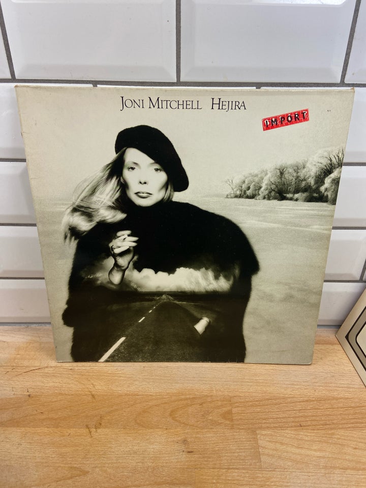 LP, Joni Mitchell, Hejira