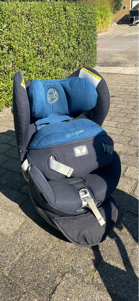 Autostol, op til 18 kg , Cybex Sirona