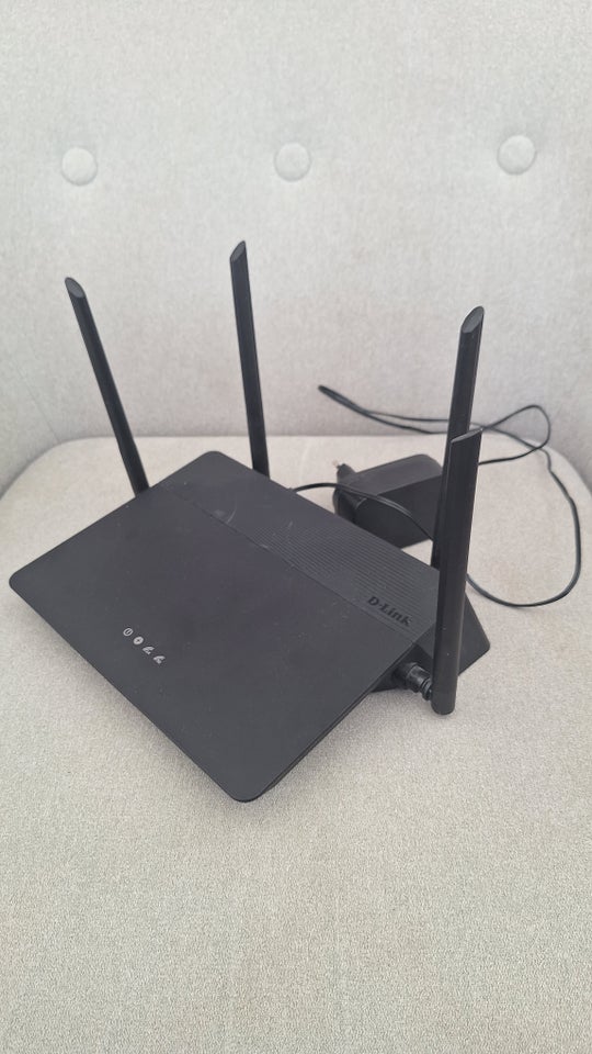 Router, wireless, D-link