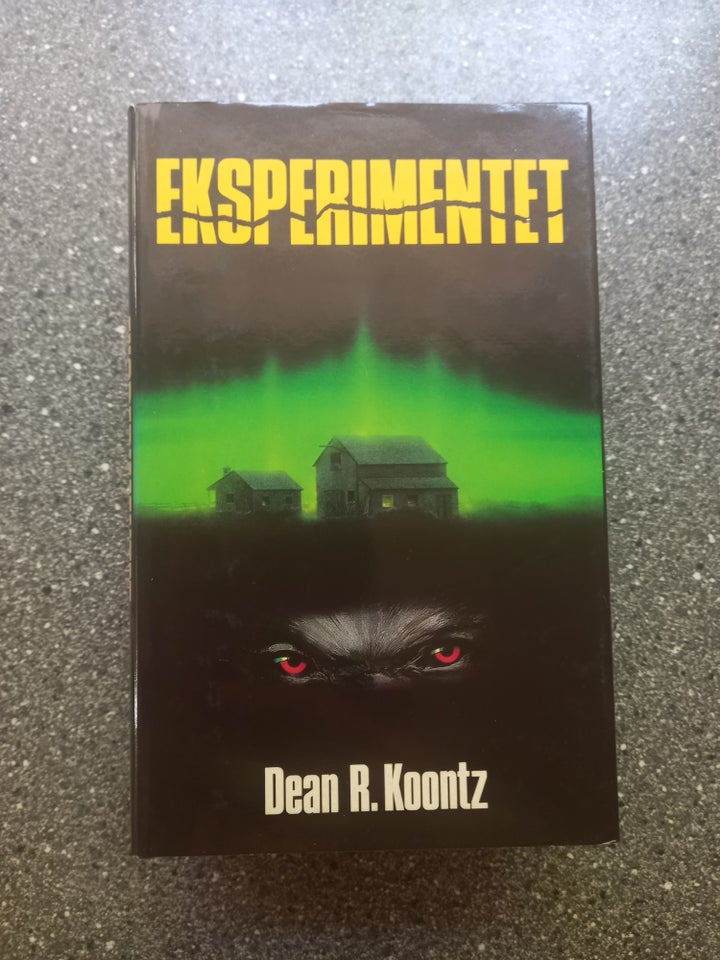 Eksperimentet, Dean Koontz,