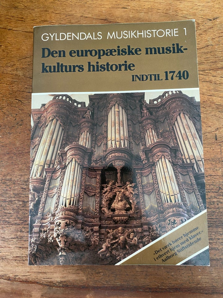 Gyldendals Musikhistorie 1 emne: