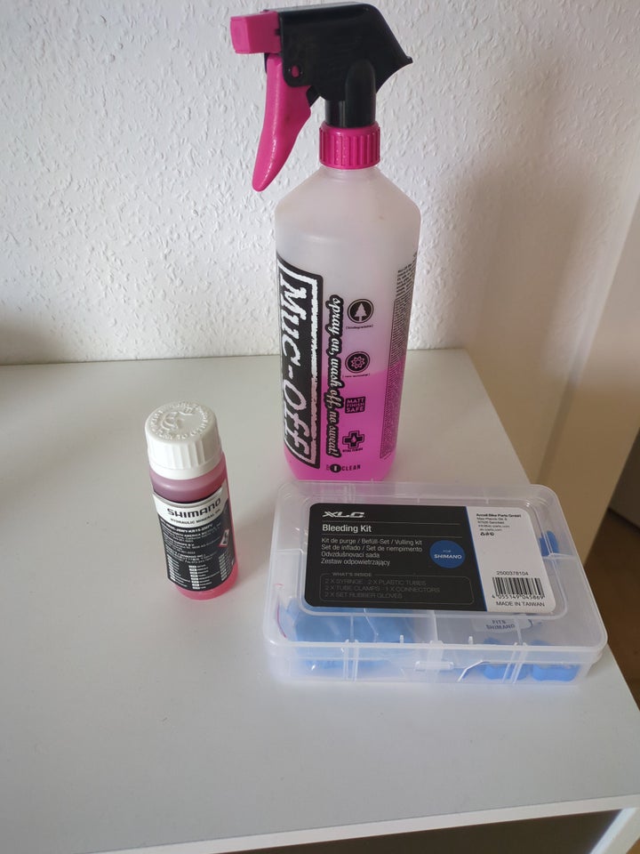 Værktøj XLC Shimano bleeding kit