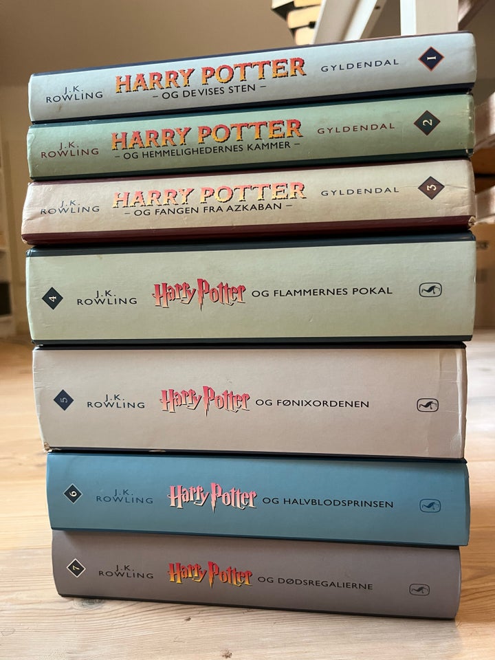 Harry Potter 1-7, J. K. Rowling