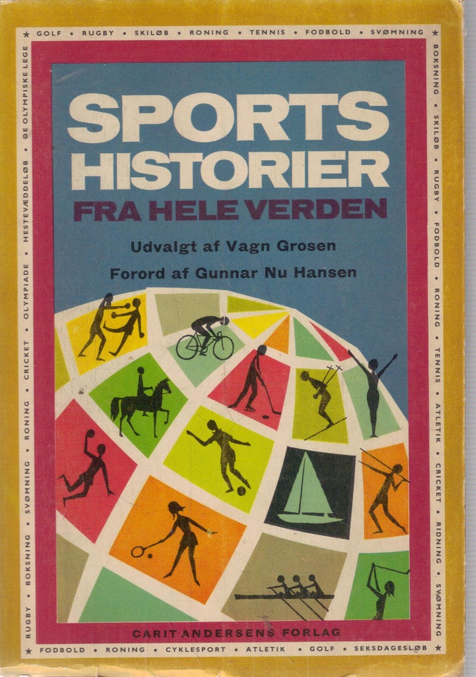 Sportshistorier fra hele verden,