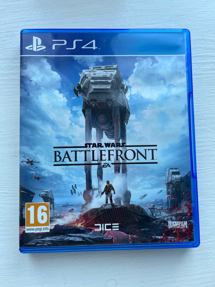 Star Wars Battlefront, PS4