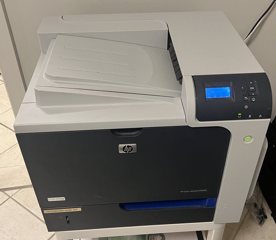 Laserprinter, m. farve, HP