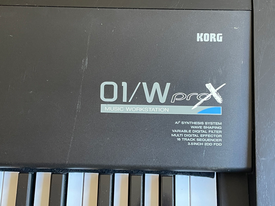 Workstation, Korg 01/W pro X