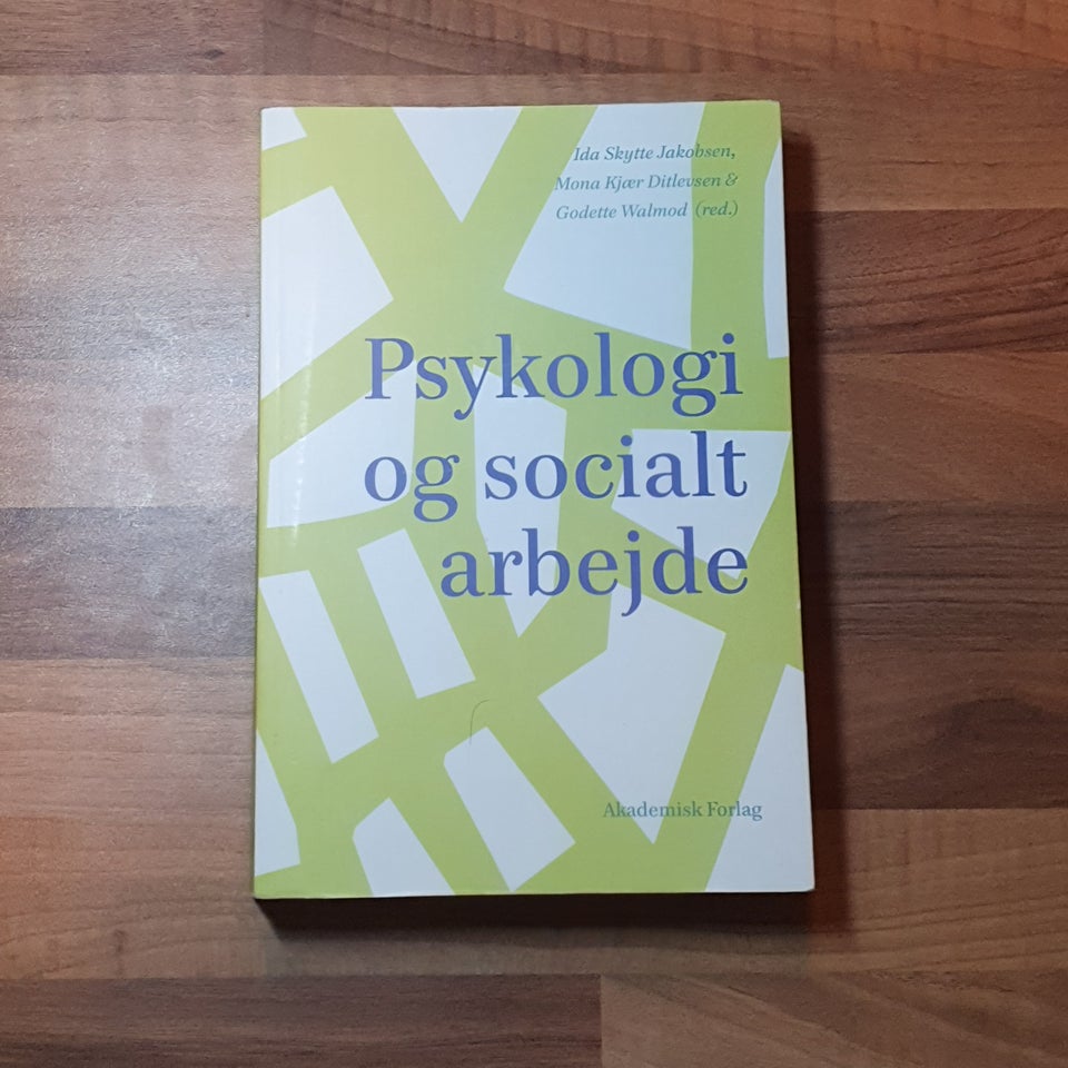 Social rådgiver, emne: anden