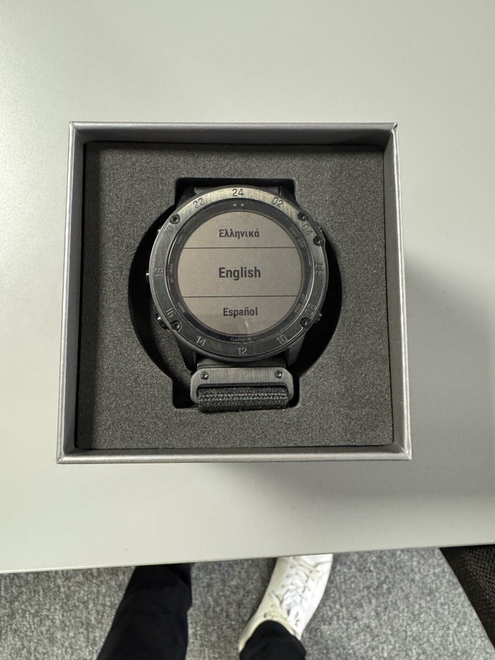 Smartwatch Garmin