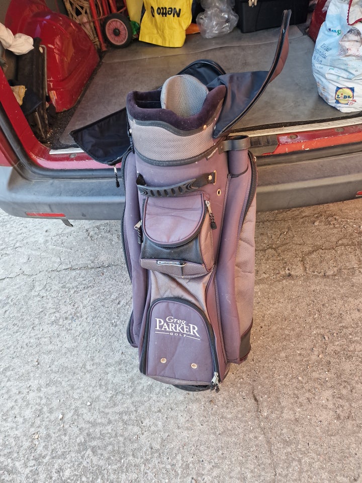 Golfbag, GREG PARKER