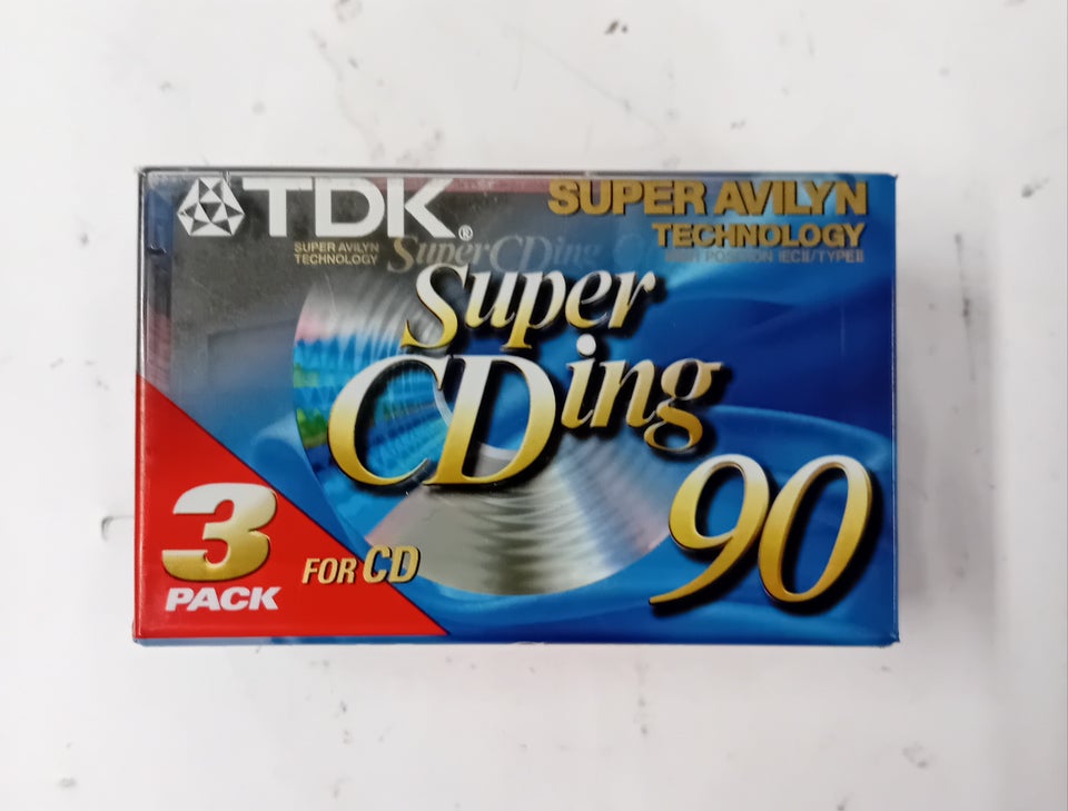 Bånd, TDK, Super CDing 90