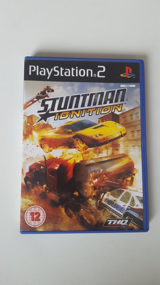 Stuntman Ignition, PS2