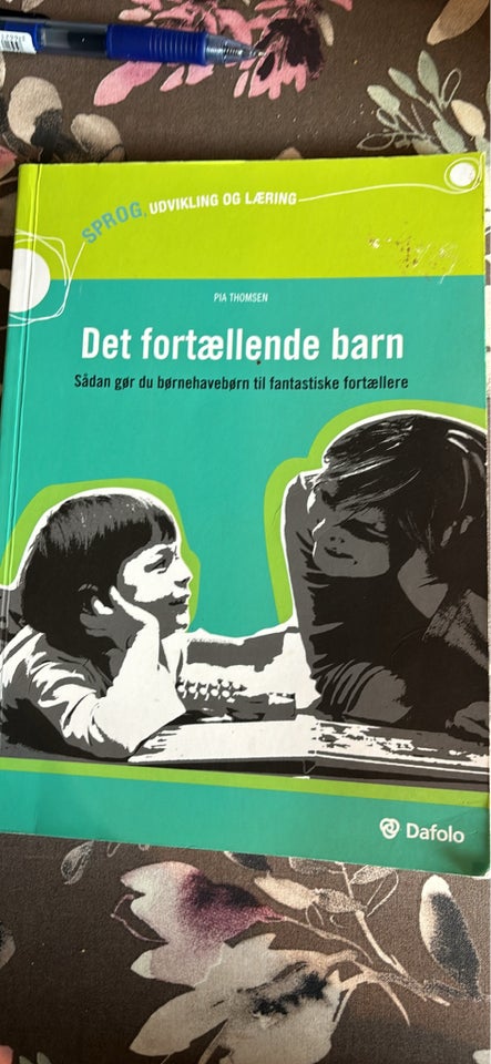 Det fortællende barn, Pia Thomsen,