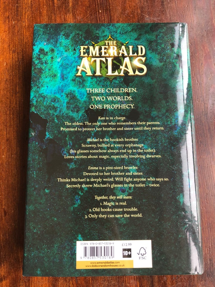 The Emerald Atlas John Stephens