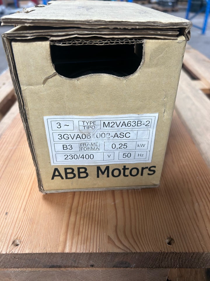 Elmotor ABB