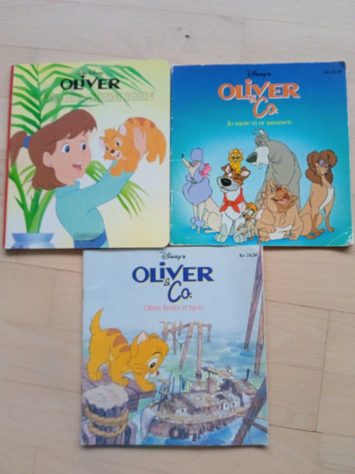 Oliver og co., Disney