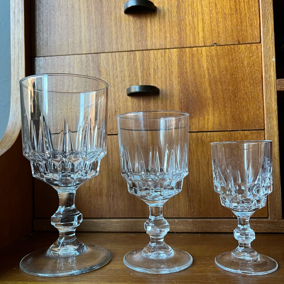 Glas, Franske vinglas, Fransk