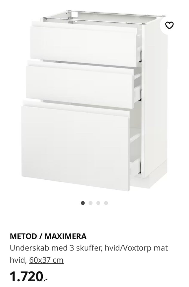 Underskabe, IKEA