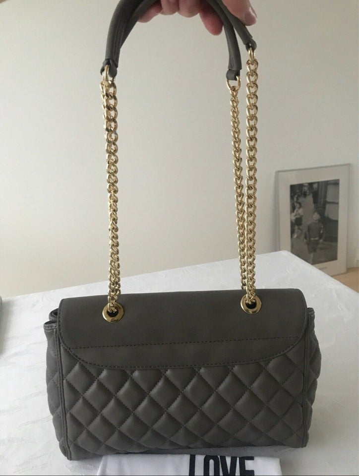 Crossbody Moschino læder