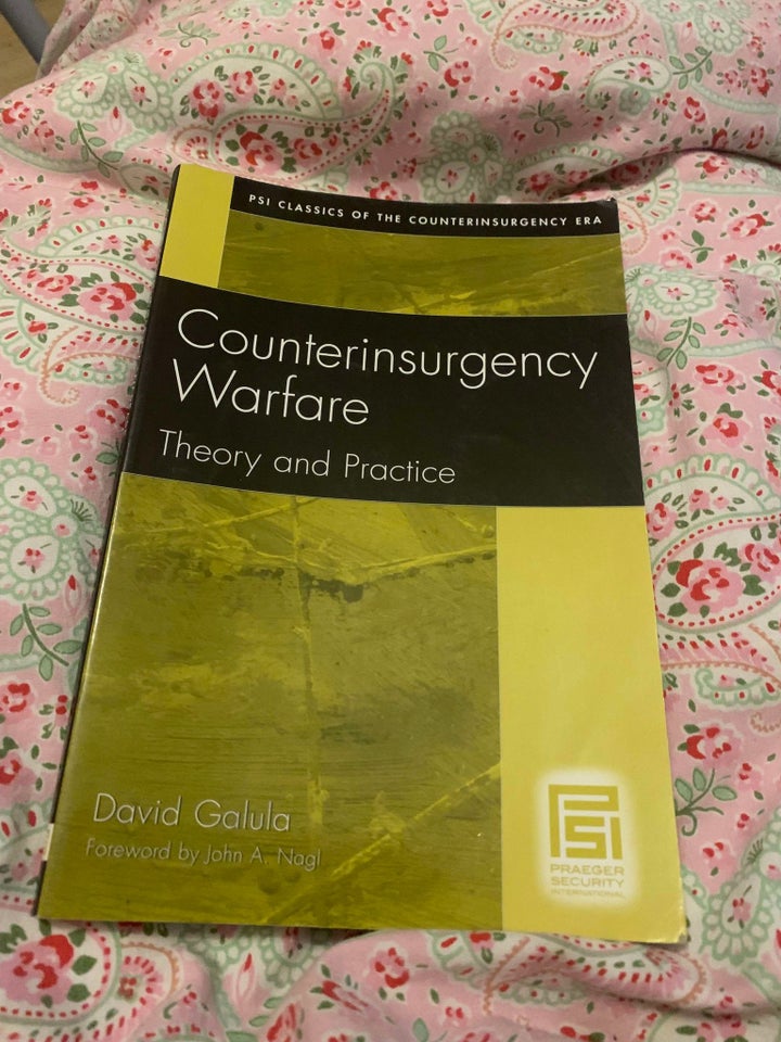 Counterinsurgency Warfare Theory