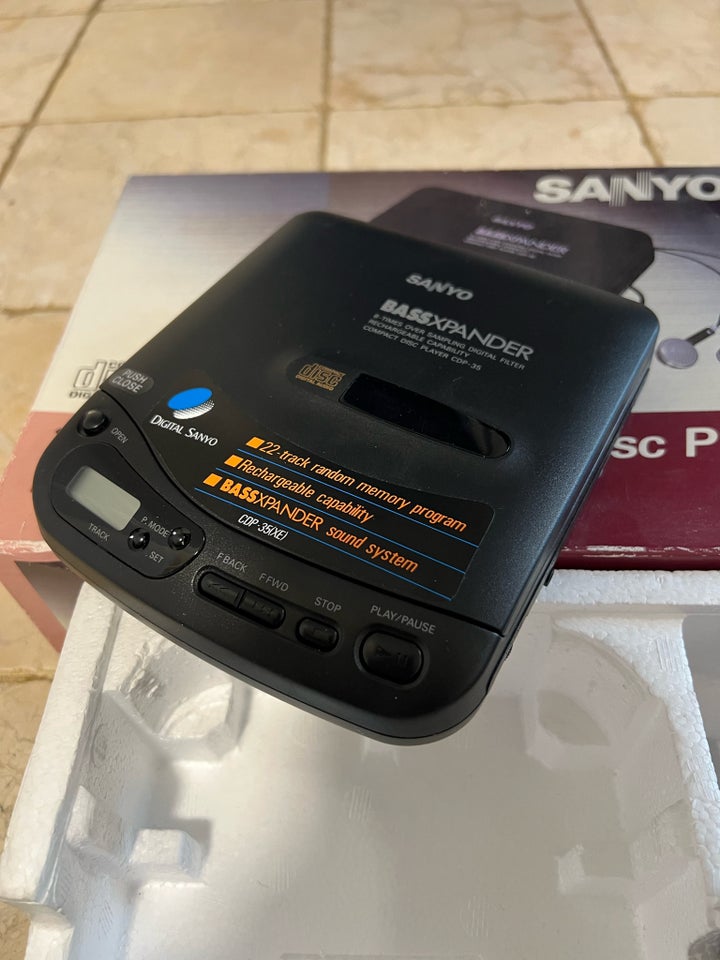 Discman, Sanyo, CDP-35