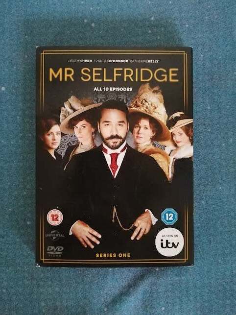 Mr Selfridge sæson 1, DVD,