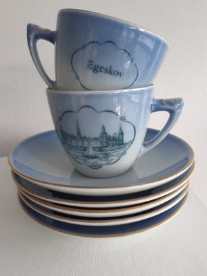 Porcelæn Kaffestel 