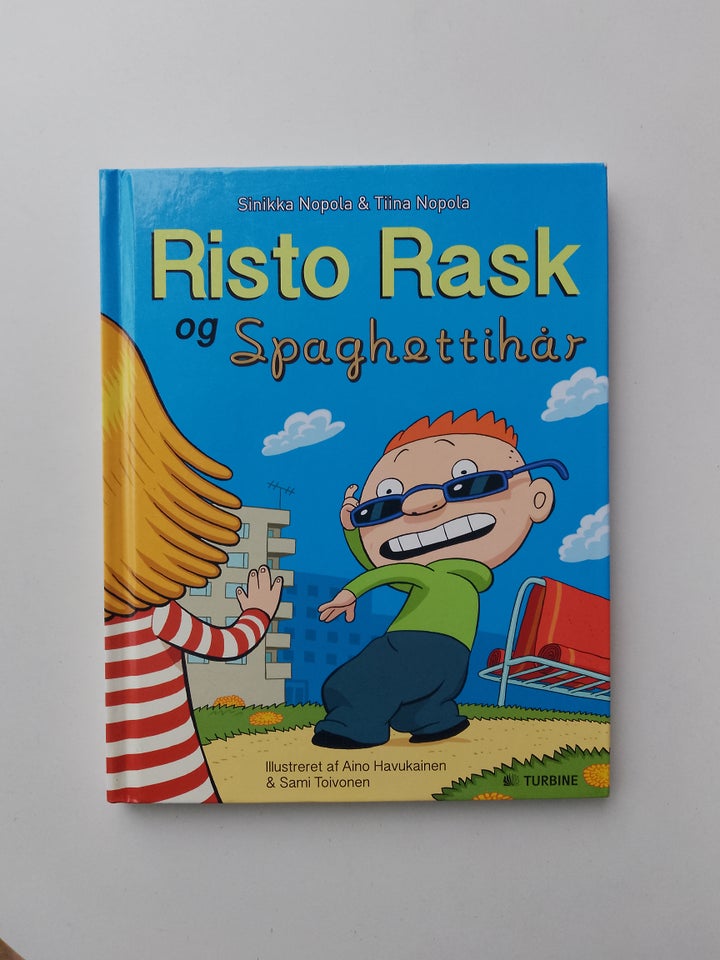 Risto Rask og Spaghettihår