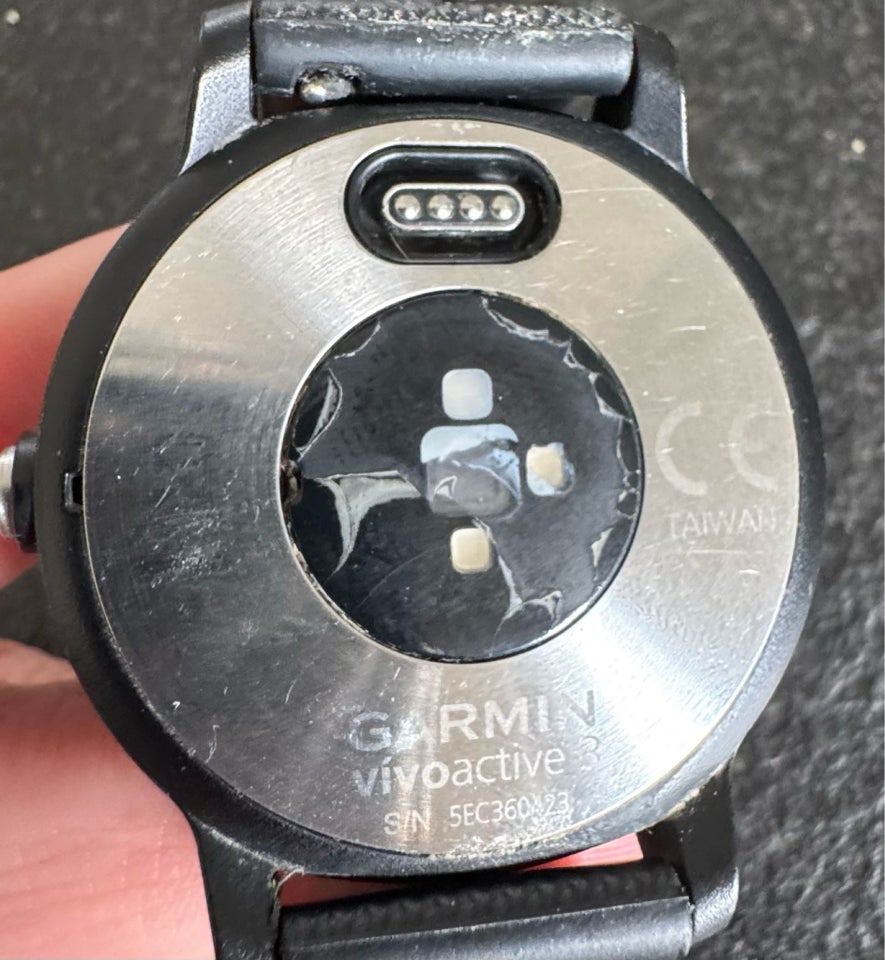 Løbeur, Garmin vivoactive 3,