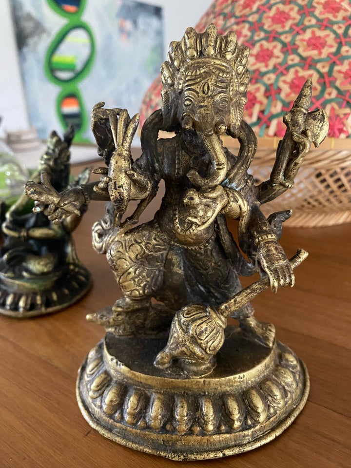 Ganesh indisk figur