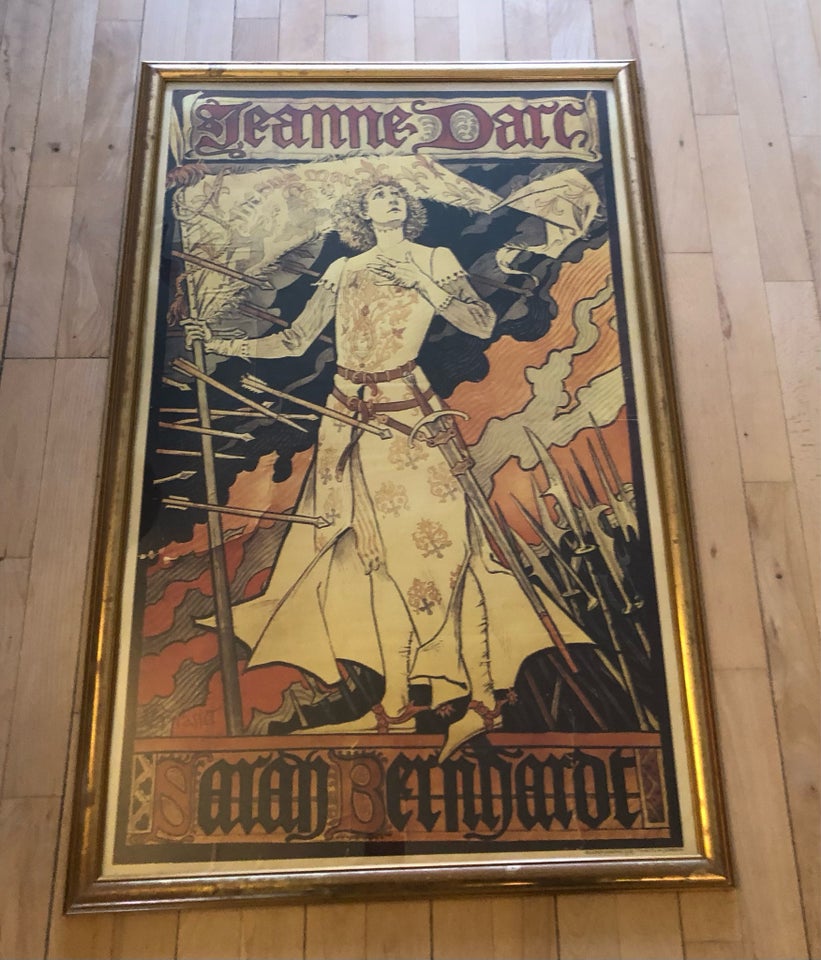 Plakat Grasset motiv: Jeanne