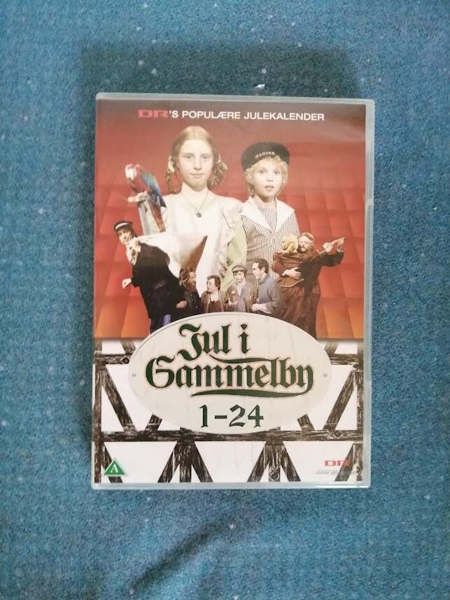 Jul I gammelby, DVD, TV-serier