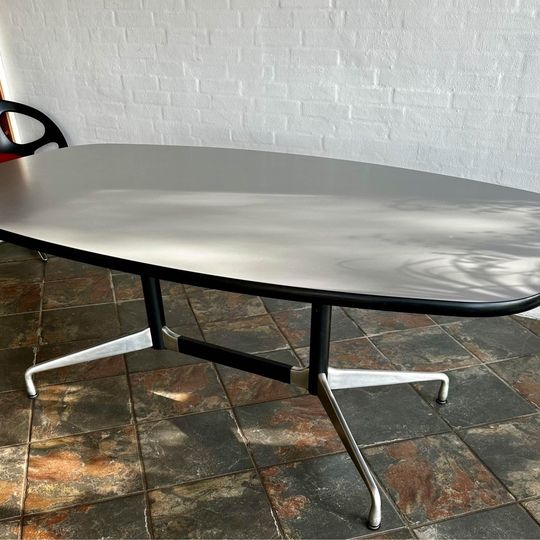 Eames, spisebord m. stole,