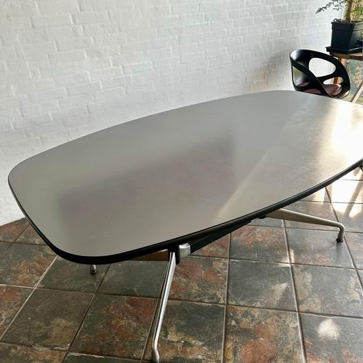 Eames, spisebord m. stole,