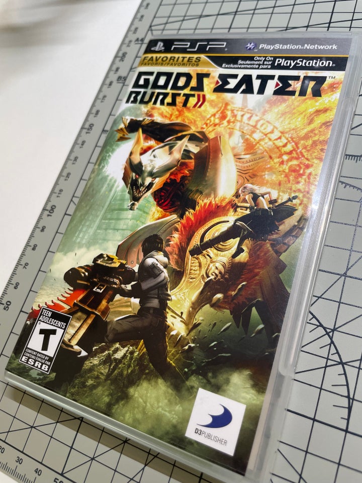 Gods Eater Burst (Gode Tilbud)