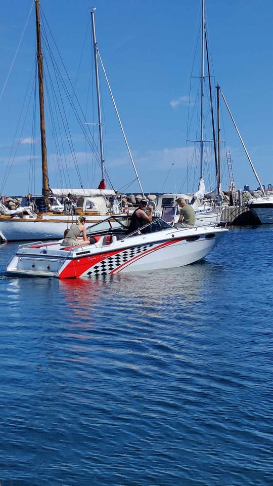 Chris craft scorpion, Speedbåd,