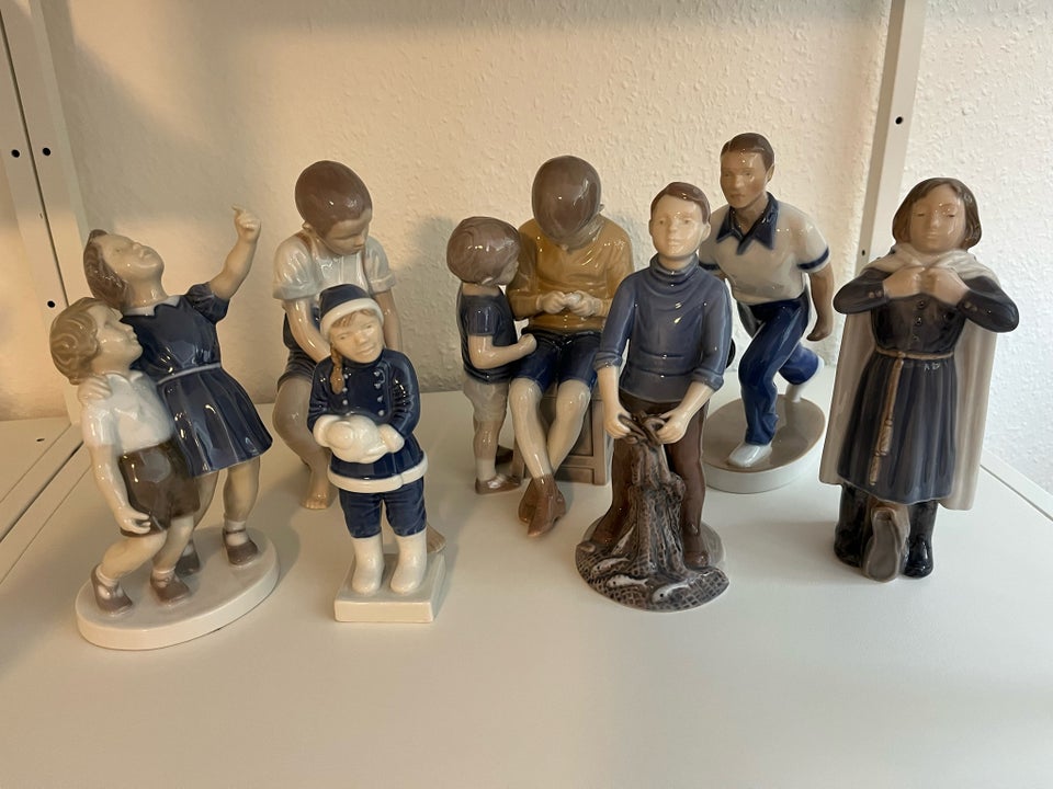 Figurer, Royal Copenhagen og BG